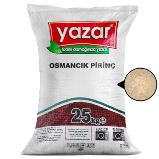Yazar Osmancık Pirinç 25 kg Bakliyat kullananlar yorumlar